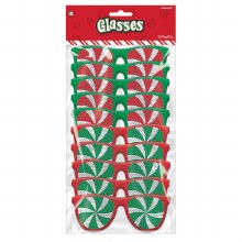 Glasses Xmas Multi Pack ~ 10 Pack