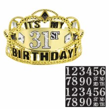 Tiara Add A Birthday