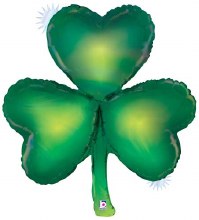 Jumbo Opal Shamrock ~ 38"