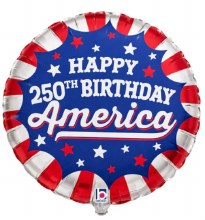 MYLR 18" 250th America HB