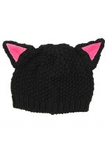 Cat Knit Beanie