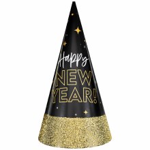 B/S/G NYE Paper Cone Hat