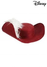 Hat Captain Hook Red/Feather