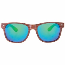 Beach Life Faux Wood Sunglasses 6ct