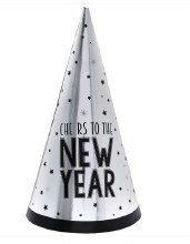 NYE Hats Cheers to New Year