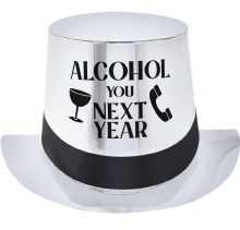 Top Hat NYE Alcohol You Next
