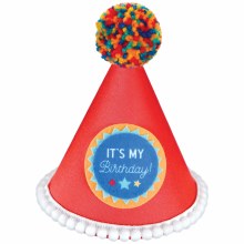 Cone Hat Birthday Boy
