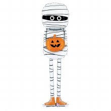 MYLR OS SD Mummy Pumpkin 60"