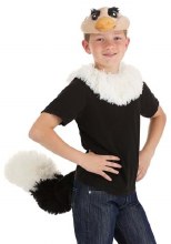 Ostrich Plush Costume Kit