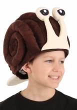 Snail Plush Hat