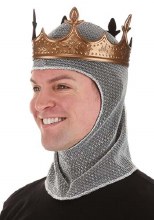 King Arthur Crown/Hood