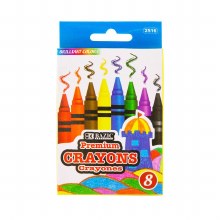 Crayons Assorted 8ct