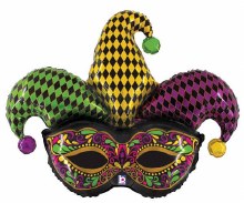 MYLR OS MG Mask Jester 38"