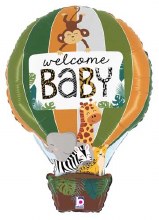 MYLR Welcome Baby Jungle 24"