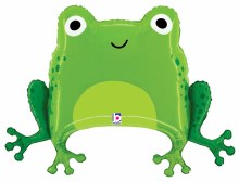 Jungle, Safari • Alligator Shape • Jumbo 28in. Mylar Helium Balloon