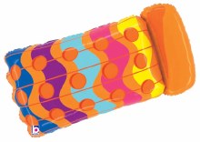 Summer Float Shape • Jumbo 32" Mylar Helium Balloon