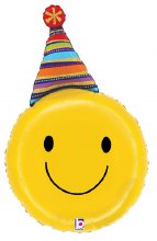 MYLR Smiley Bday Hat OS 29"