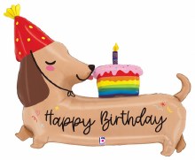 MYLR Dog Daschund HB OS 43"