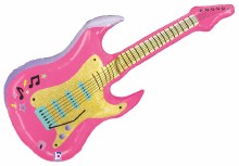 MYLR Guitar Pink OS 39"