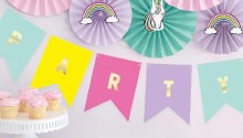 Custom Pennant Banner