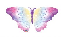 Insect • Butterfly, Watercolor • Jumbo 40in. Mylar Helium Balloon