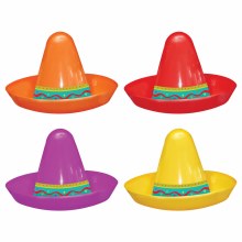 Sombreros Mini 8pk