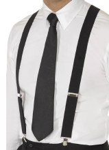 Black Suspenders