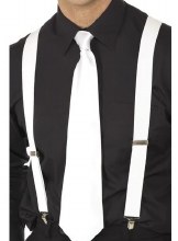 White Suspenders