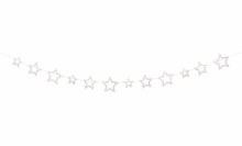 Star Garland Iridescent 6ft