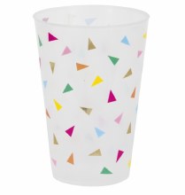 Triangle 16oz Plastic Cups 6ct