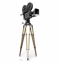 Hollywood Film Camera