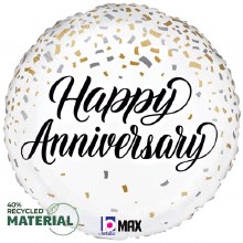 MYLR Anniversary Confetti 18"