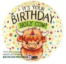 MYLR Cow Highland HB 18"