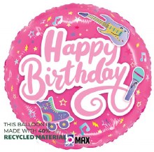 MYLR HB Pink Awesome 17"