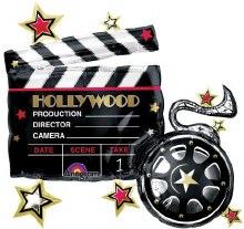 Mylar 30" Hollywood Film