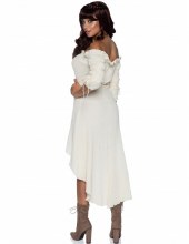 Peasant Dress Ivory XL