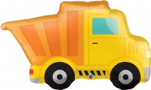 Construction, Dump Truck Shape • Jumbo 32in. Mylar Helium Balloon