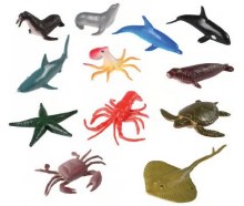 Mini Sea Animals 12pk