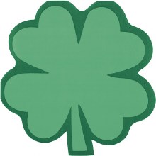 Shamrock Napkins 16ct
