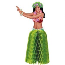 Tiki Luau Honeycomb Centerpiece 2pk