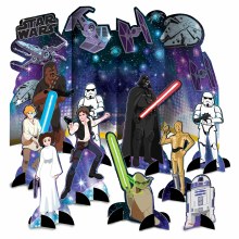Star Wars Galaxt Table Decor Kit