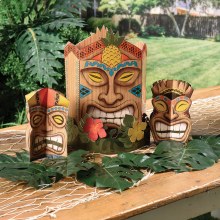 Vintage Tiki Centerpiece Kit