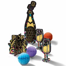 New Years Table Decor Kit