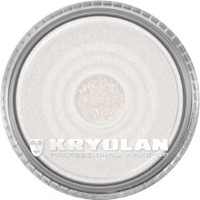 Kryolan Polyester Glitter Lites Pearl White