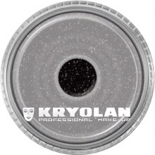 Kryolan Polyester Glitter Lites Black