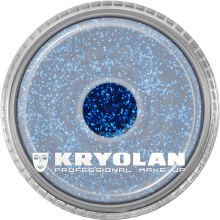 Kryolan Polyester Glitter Lites Navy Blue