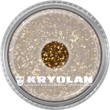 Kryolan Polyester Glitter Lites Gold