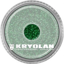 Kryolan Polyester Glitter Lites Green