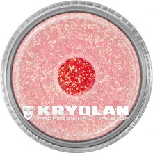 Kryolan Polyester Glitter Lites Pastel Pink