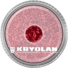 Kryolan Polyester Glitter Lites Bright Red